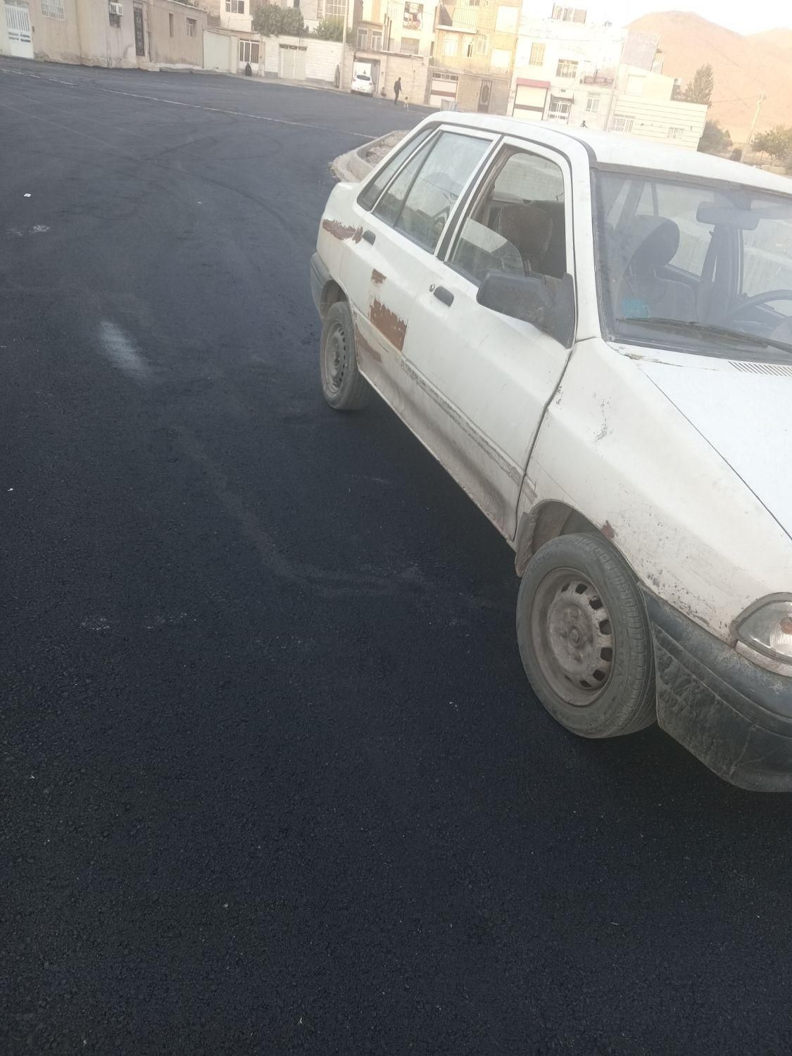 پراید صبا بنزینی - 1384