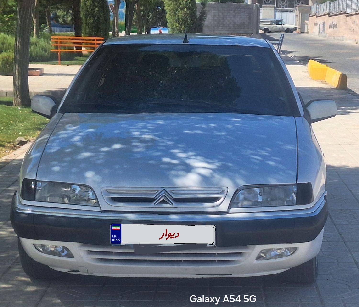 سیتروئن زانتیا SX - 1388