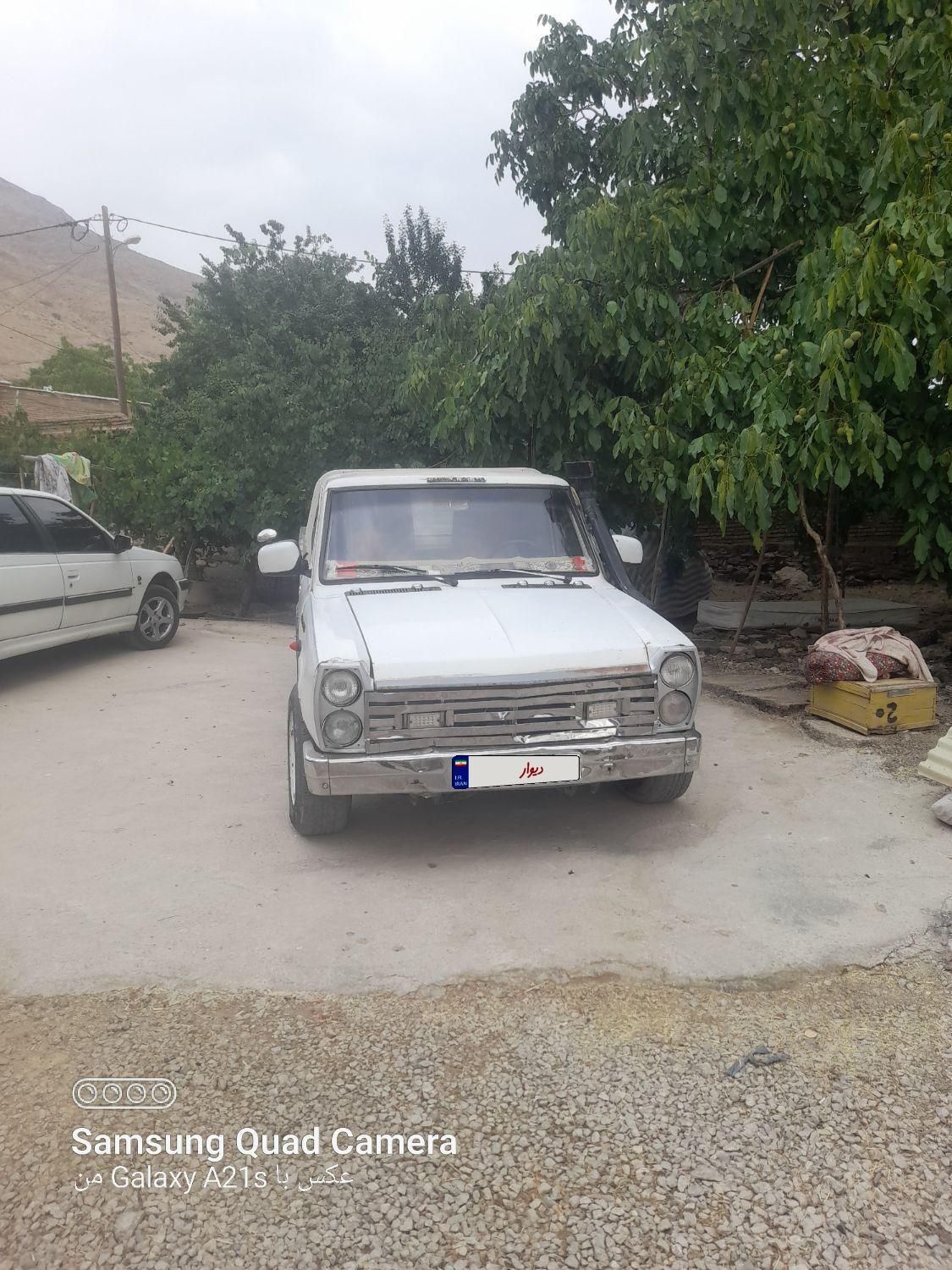 زامیاد وانت نیسانZ24 بنزینی - 1384