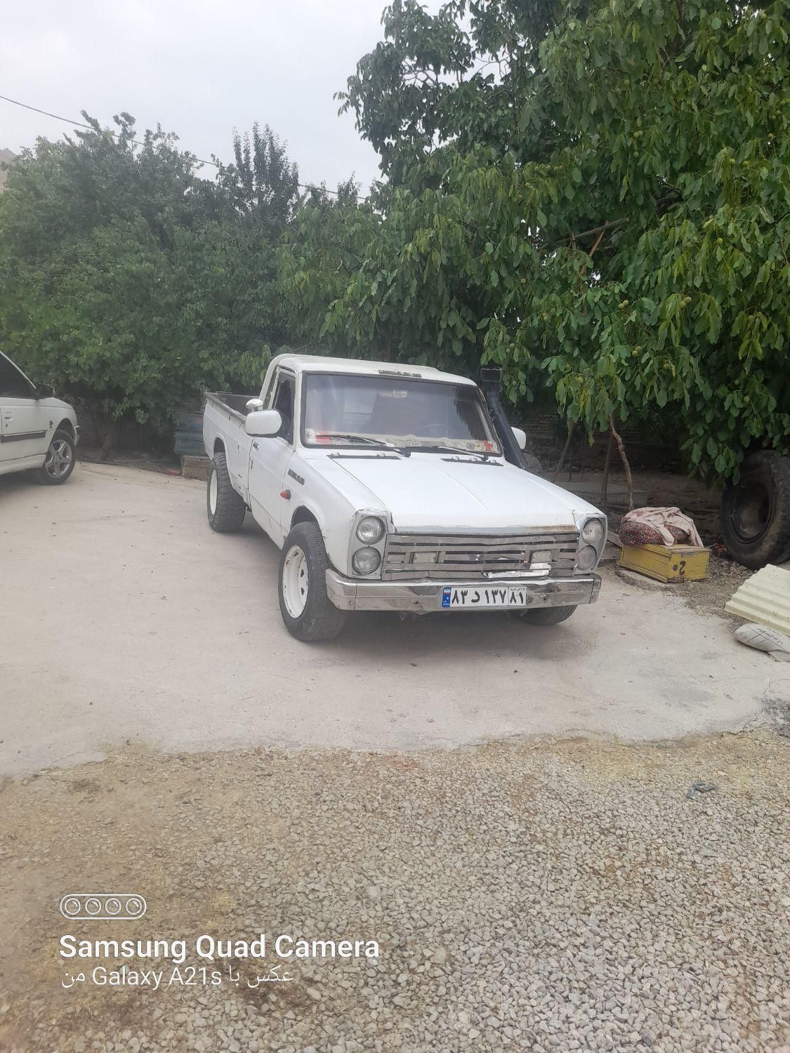 خودرو زامیاد، وانت نیسانZ24 آگهی ann_19836978