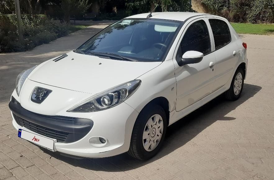 پژو 207 دنده‌ای TU3 - 1402