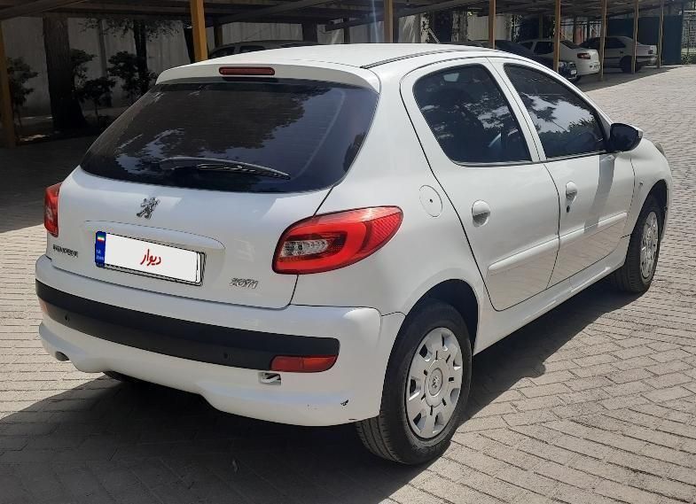 پژو 207 دنده‌ای TU3 - 1402