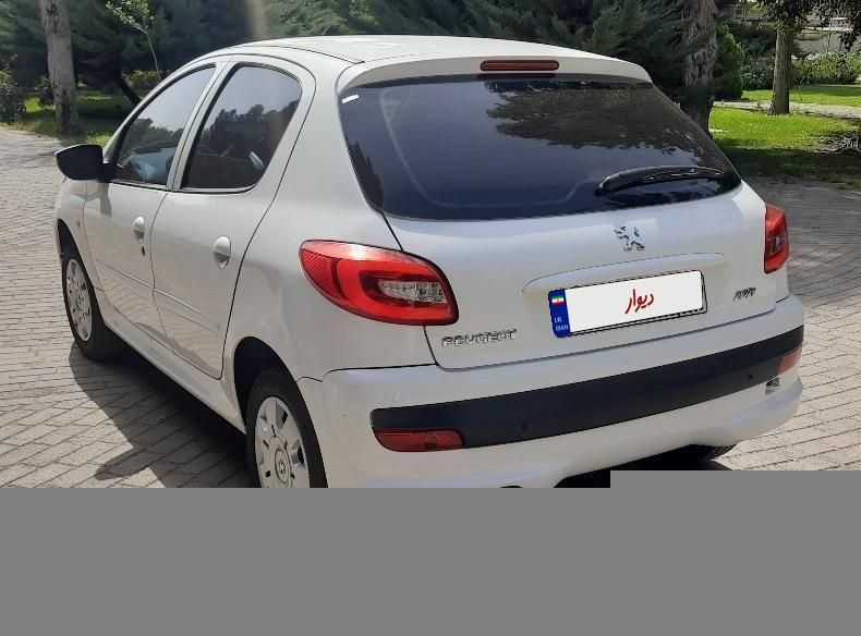 پژو 207 دنده‌ای TU3 - 1402