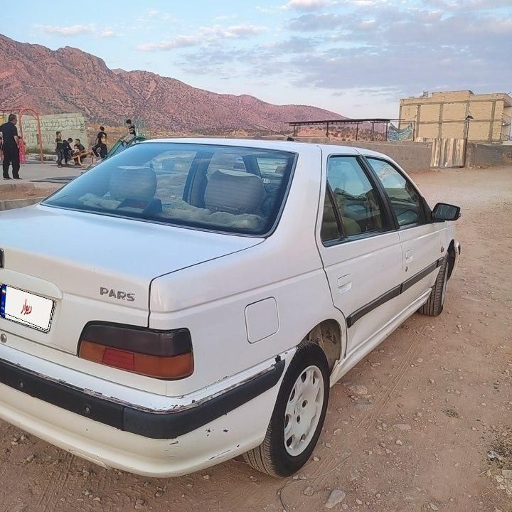 پژو پارس XU7ساده - 1389