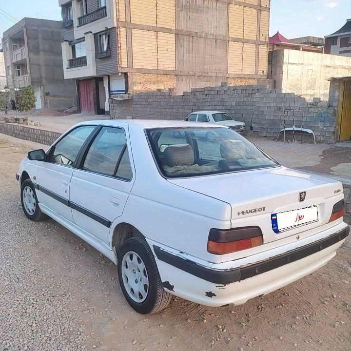 پژو پارس XU7ساده - 1389