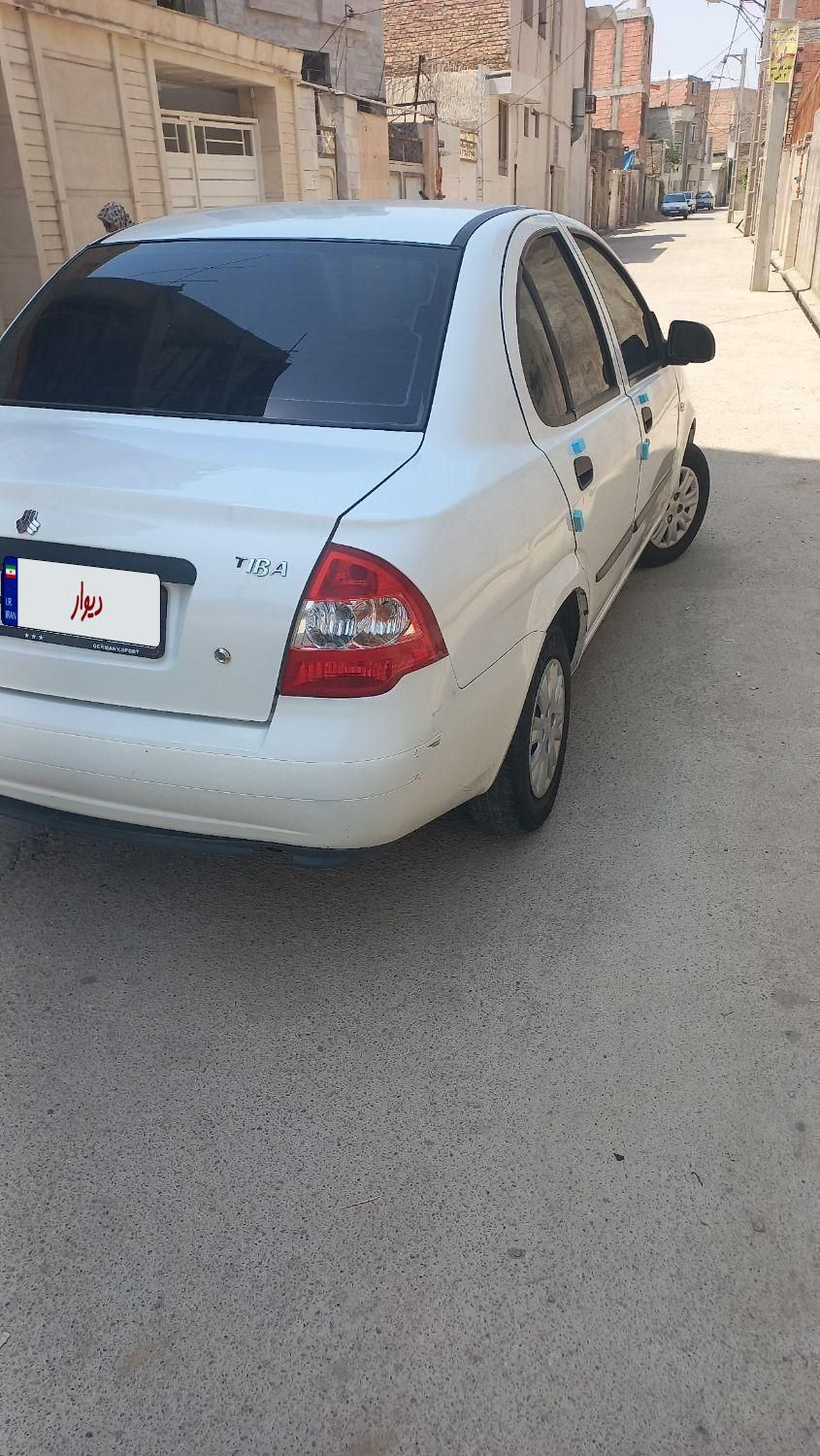 تیبا صندوق دار SX - 1400