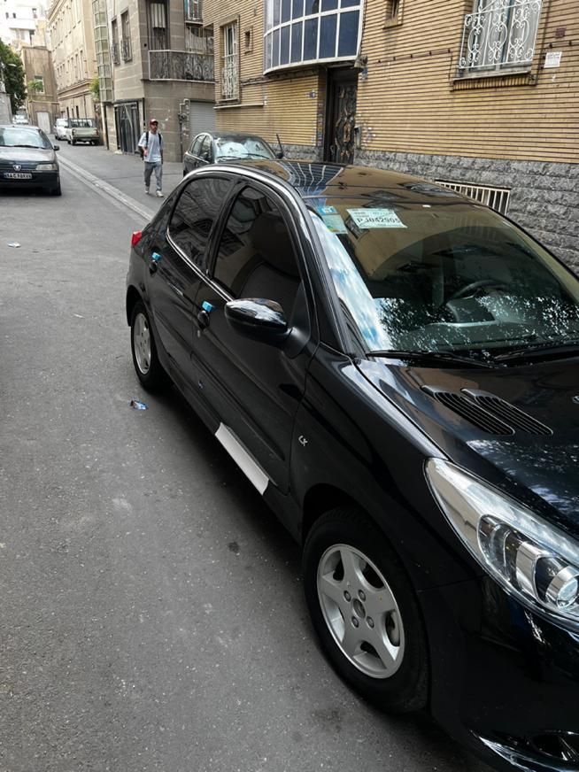 پژو 207 دنده‌ای فرمان هیدرولیک - 1402