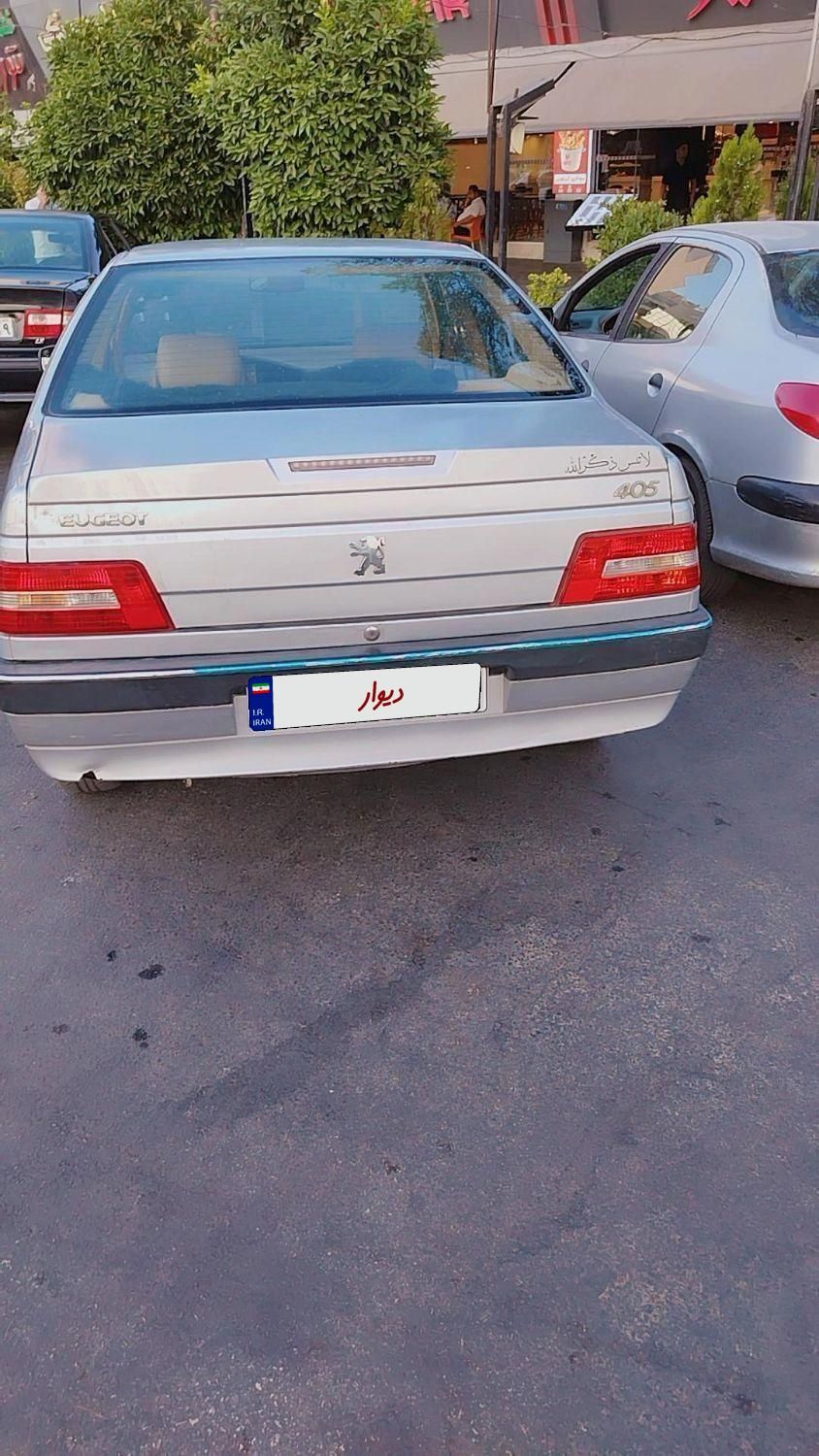 پژو 405 SLX دوگانه سوز XU7 - 1391