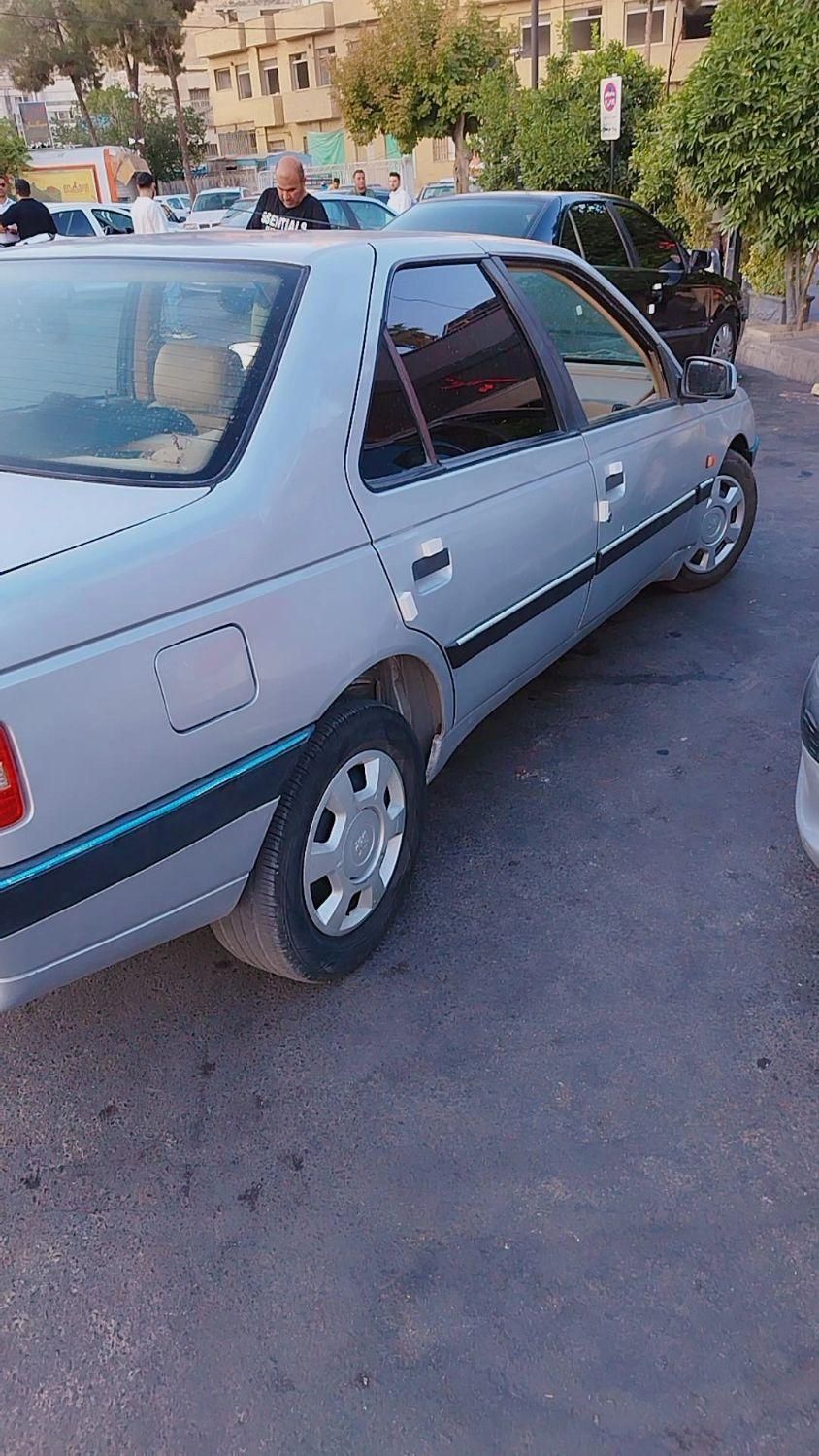 پژو 405 SLX دوگانه سوز XU7 - 1391