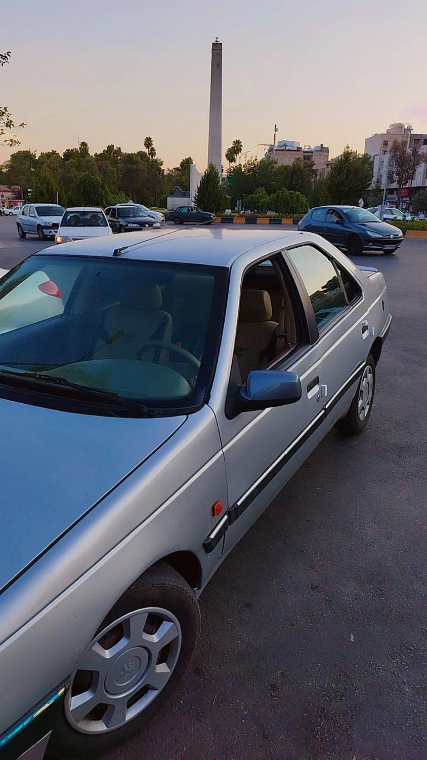 پژو 405 SLX دوگانه سوز XU7 - 1391
