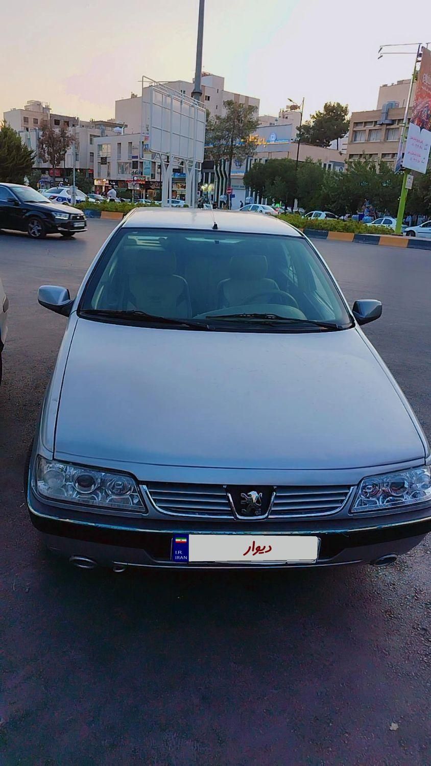 پژو 405 SLX دوگانه سوز XU7 - 1391