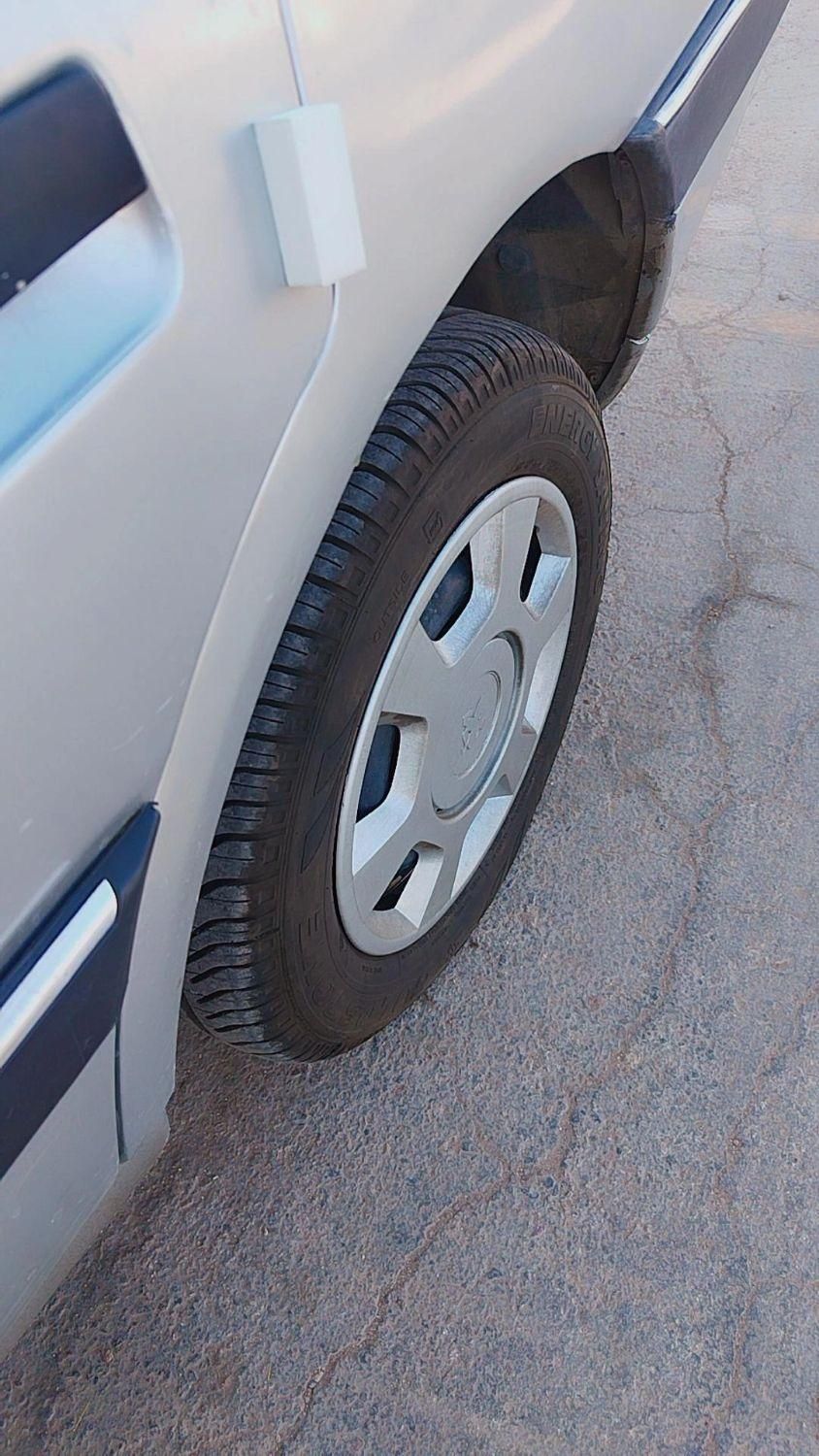 پژو 405 SLX دوگانه سوز XU7 - 1391