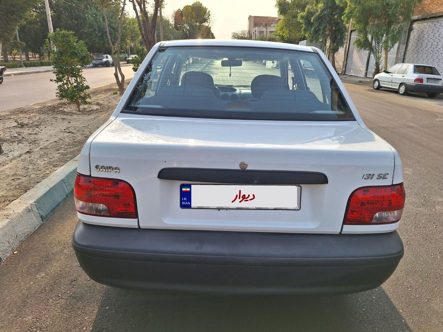 پراید صبا بنزینی - 1390