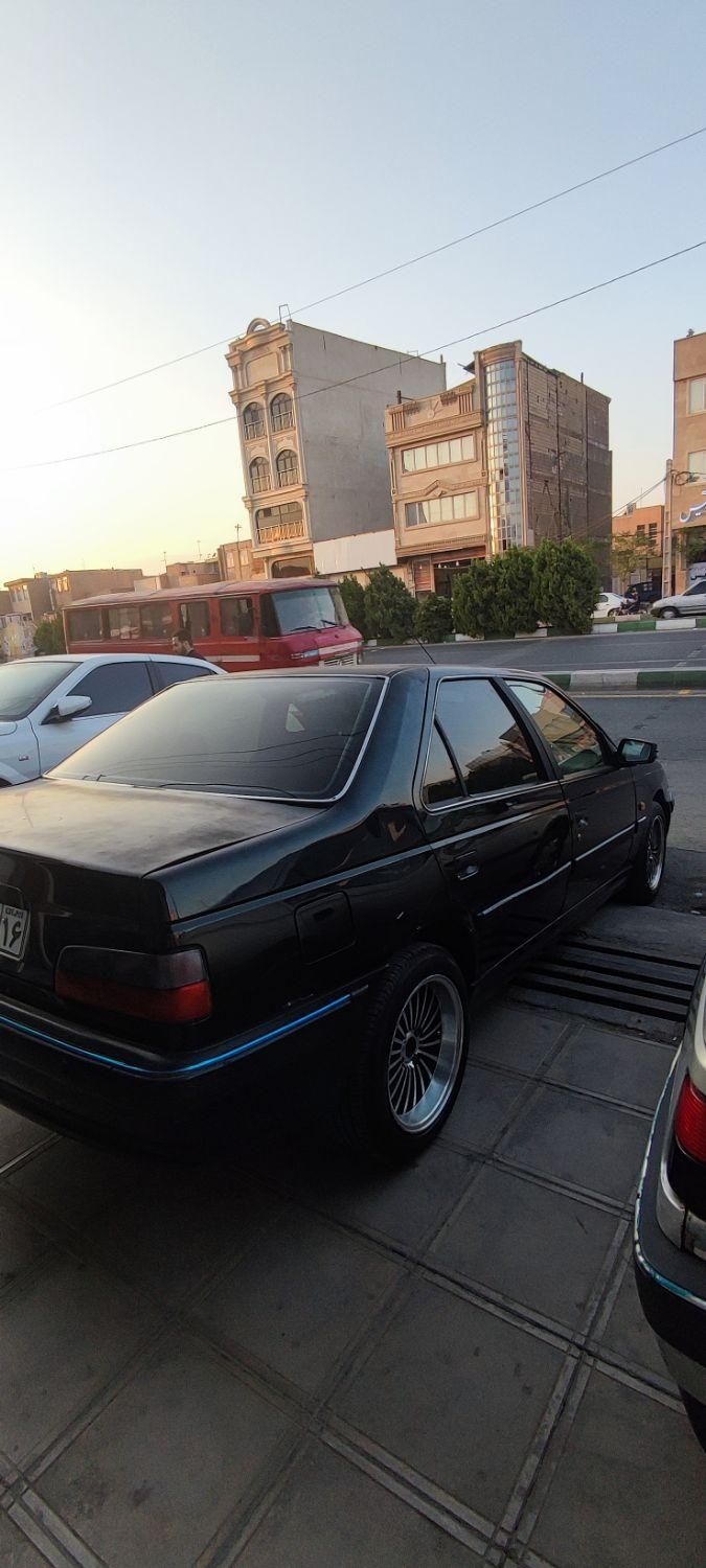 پژو پارس سال - 1391