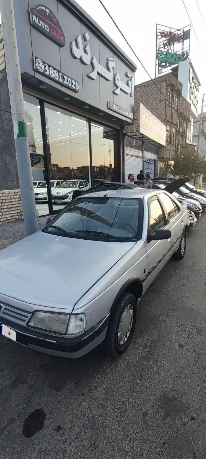 پژو پارس سال - 1391