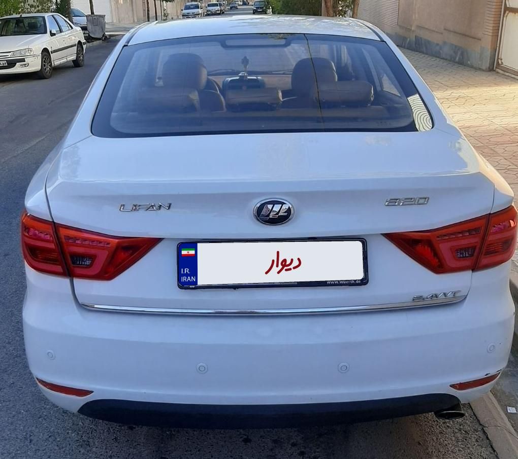 لیفان 820 اتوماتیک - 1395