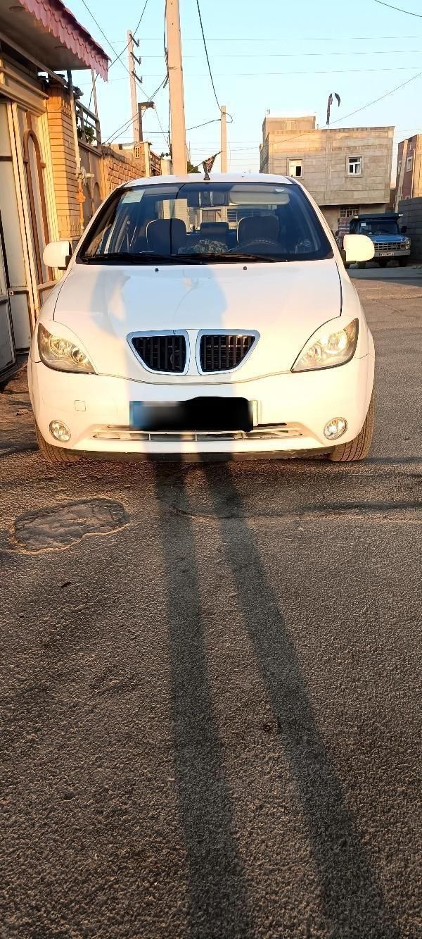 تیبا صندوق دار EX - 1395