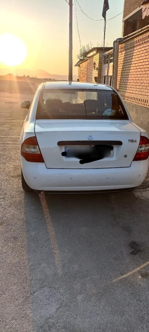 تیبا صندوق دار EX - 1395