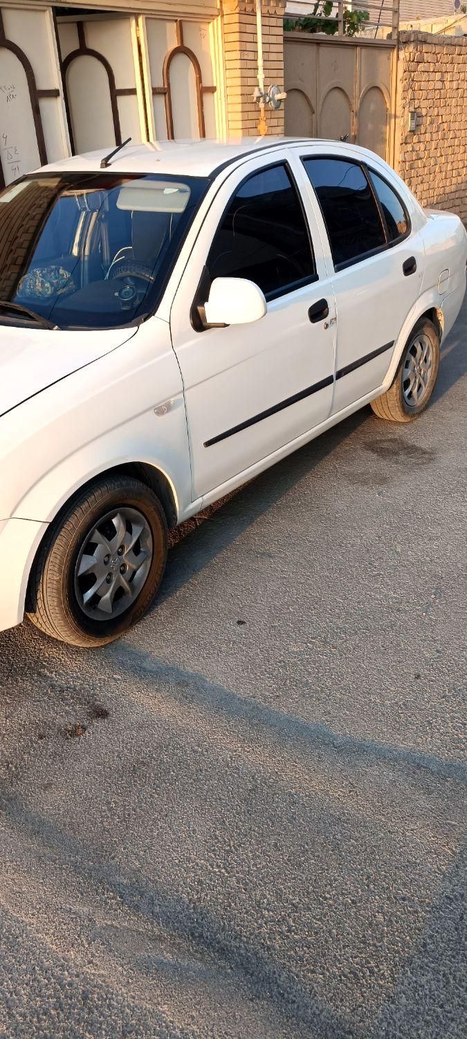 تیبا صندوق دار EX - 1395