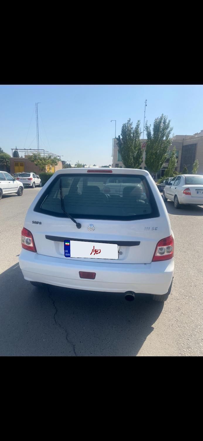 پراید 111 SE - 1391