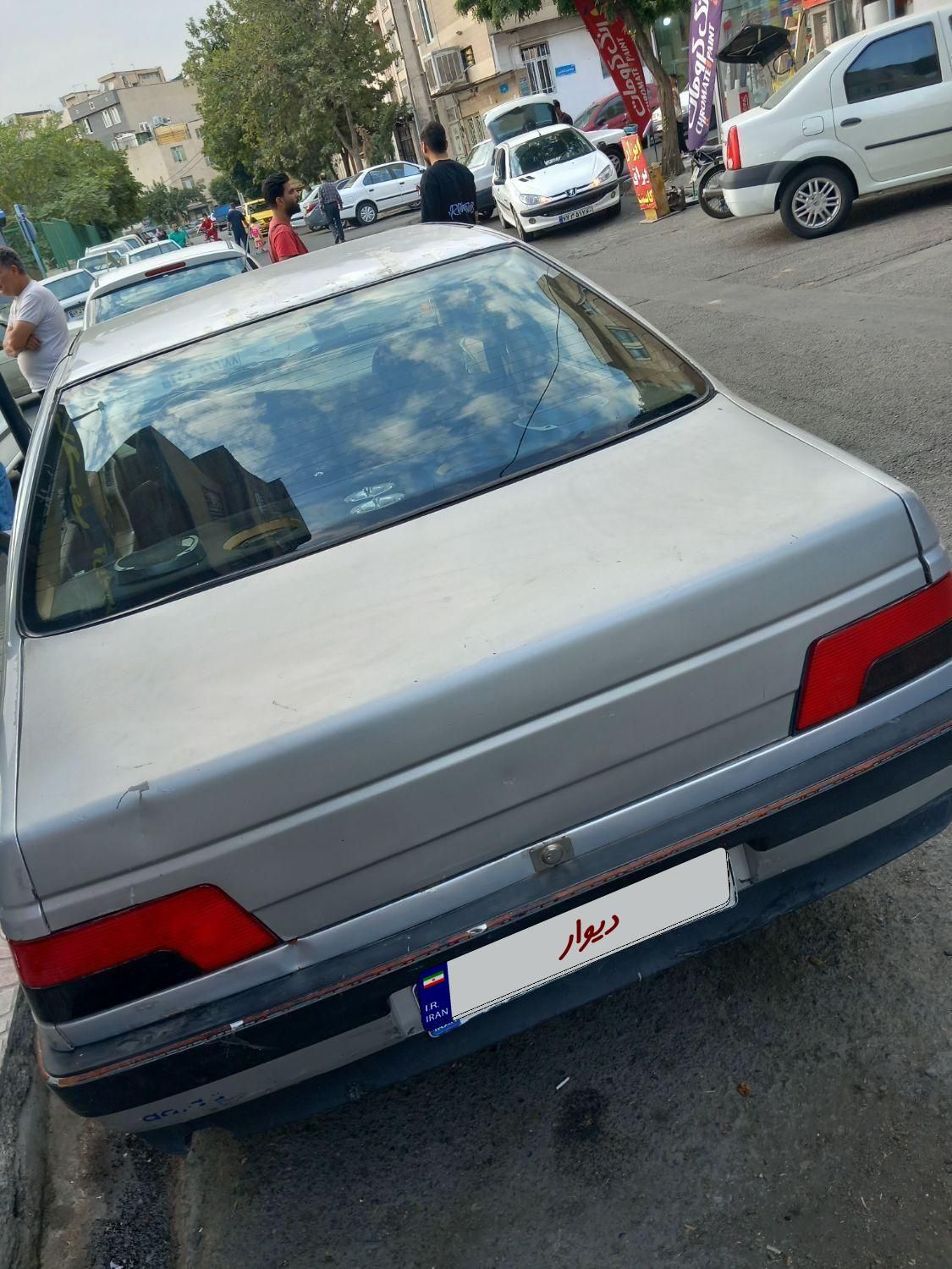پژو 405 GLX - 1388