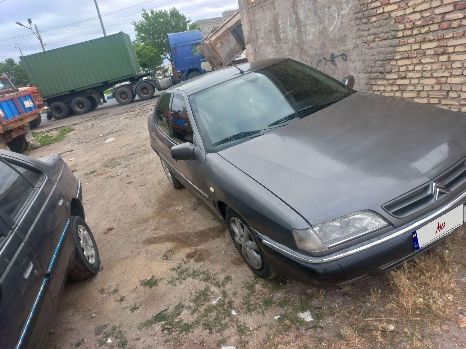 سیتروئن زانتیا X - 1384