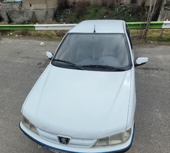 پژو پارس ELX-XU7P سفارشی - 1393