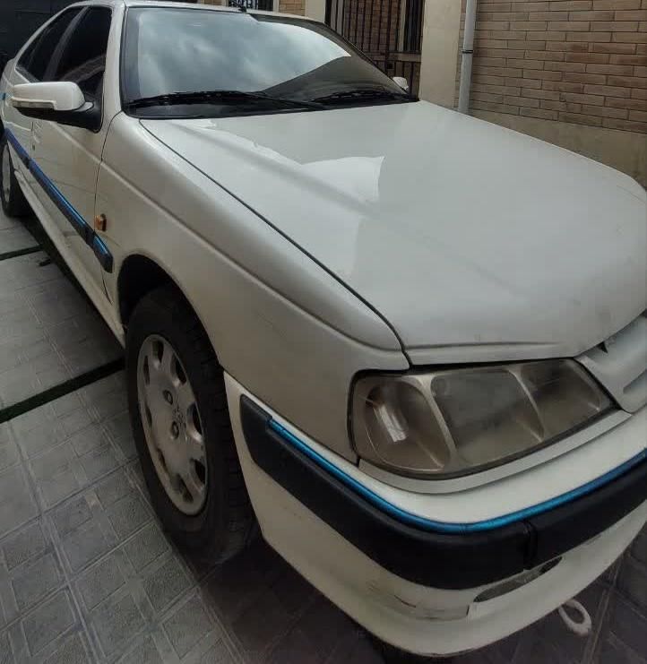 پژو پارس ELX-XU7P سفارشی - 1393