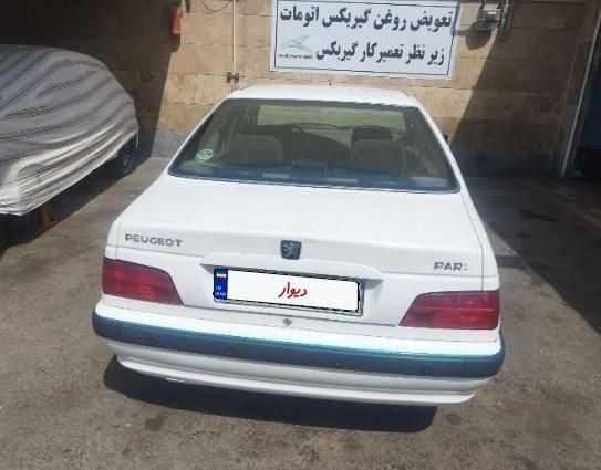پژو پارس سال - 1391