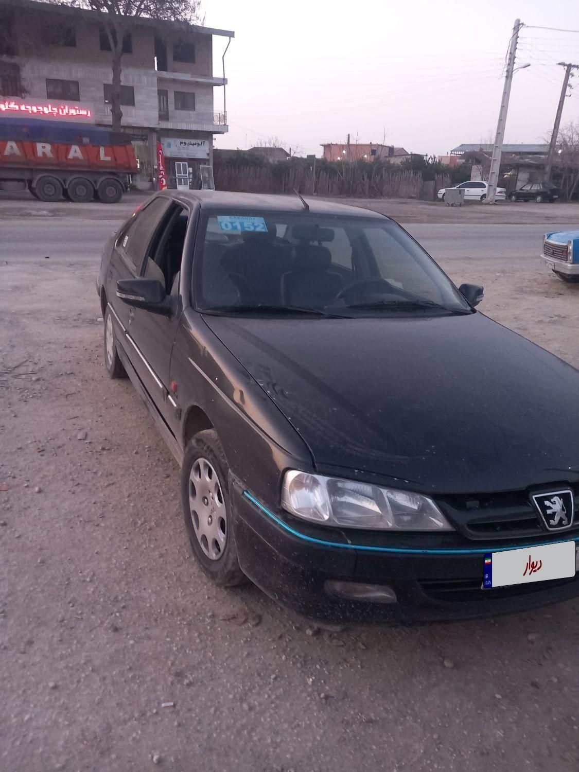 پژو پارس XU7ساده - 1383