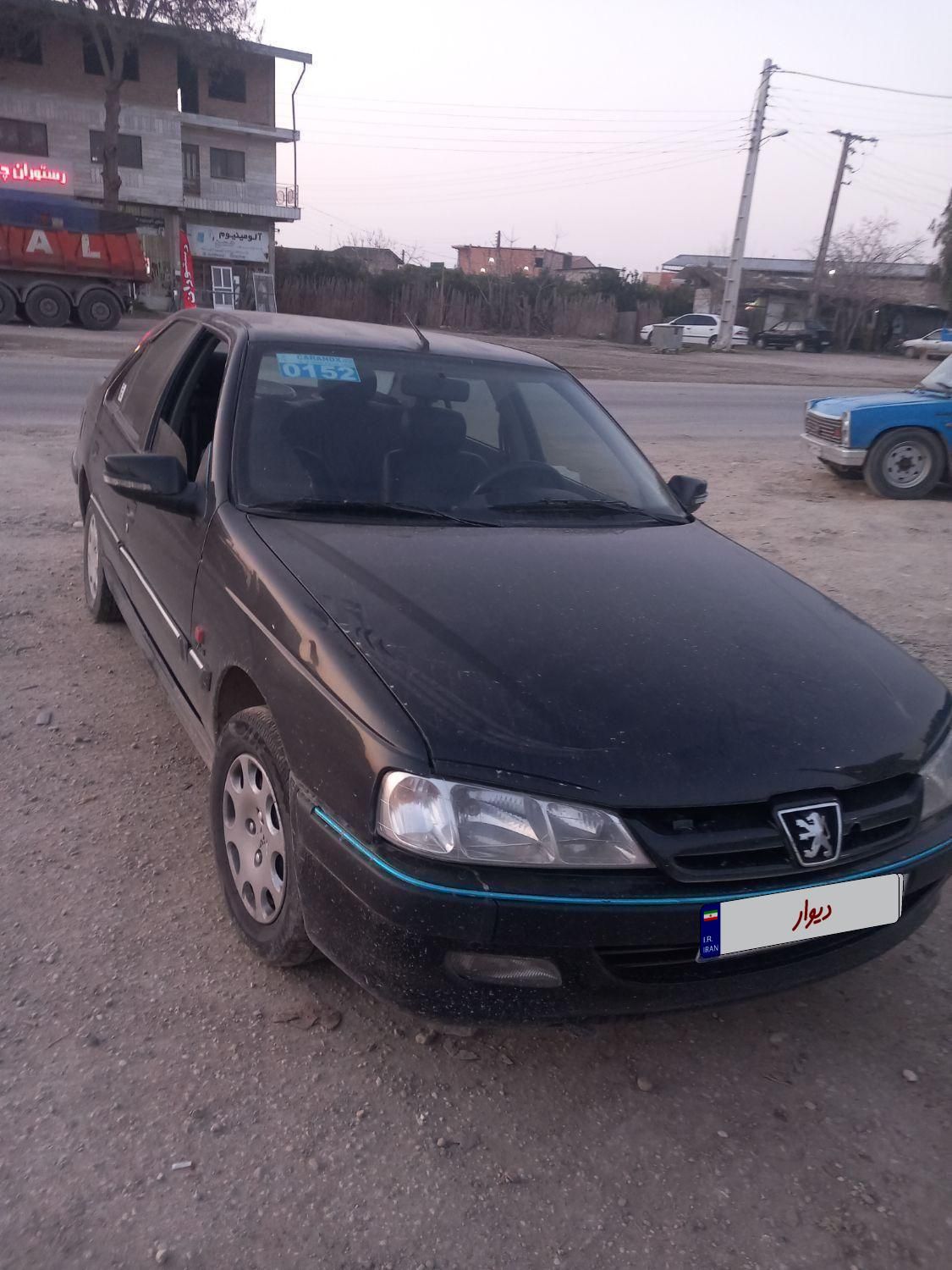 پژو پارس XU7ساده - 1383