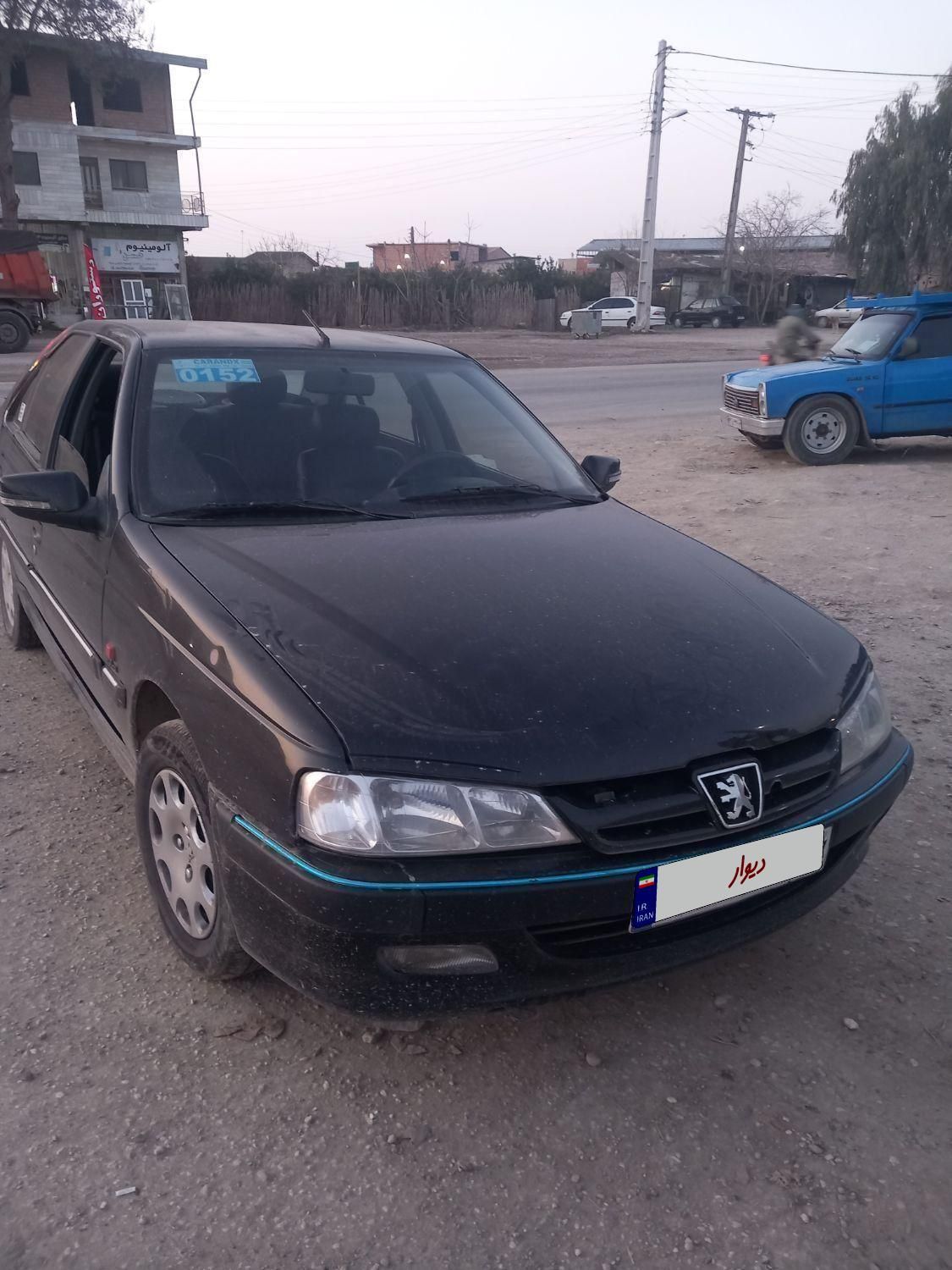 پژو پارس XU7ساده - 1383