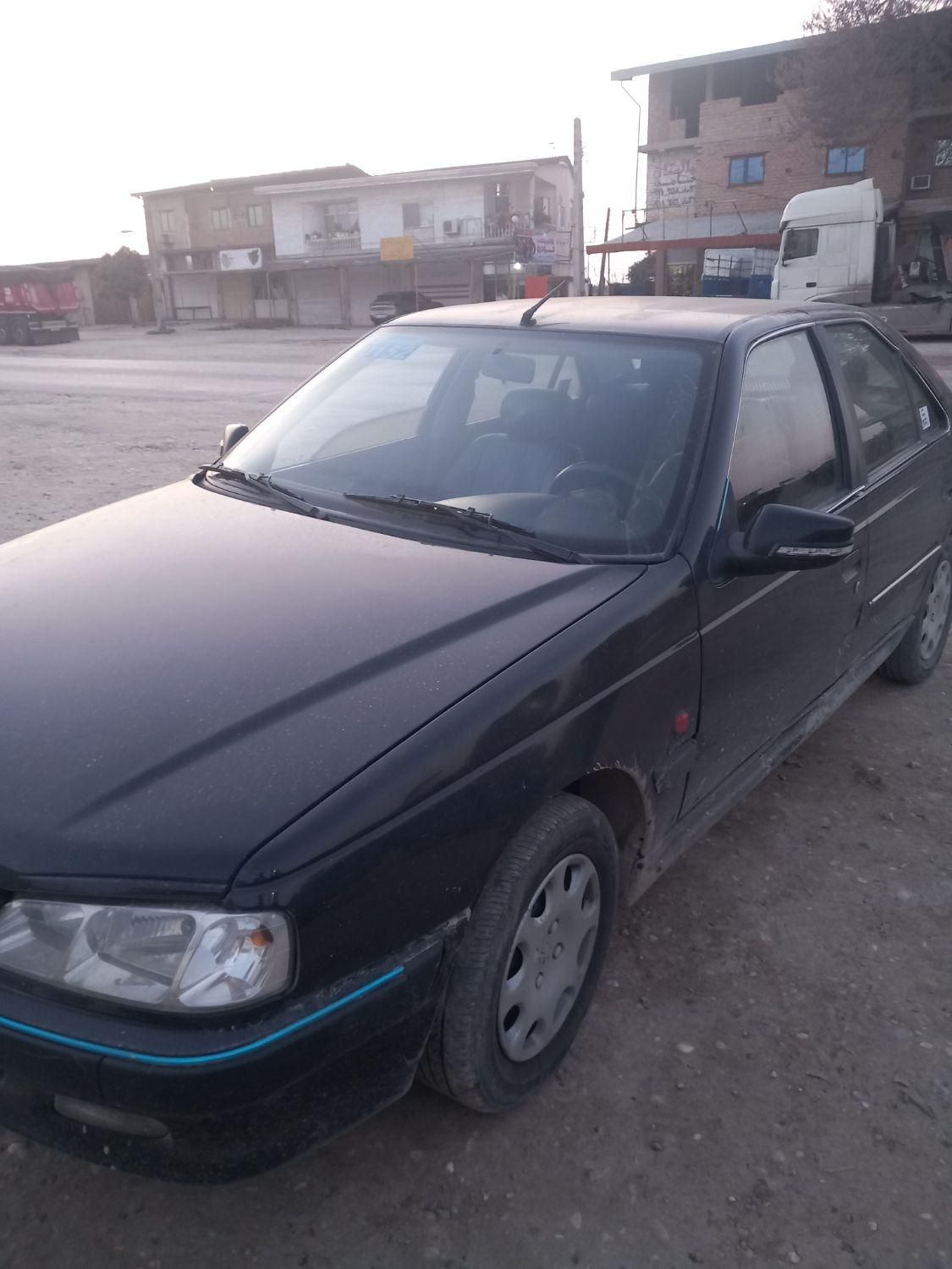 پژو پارس XU7ساده - 1383
