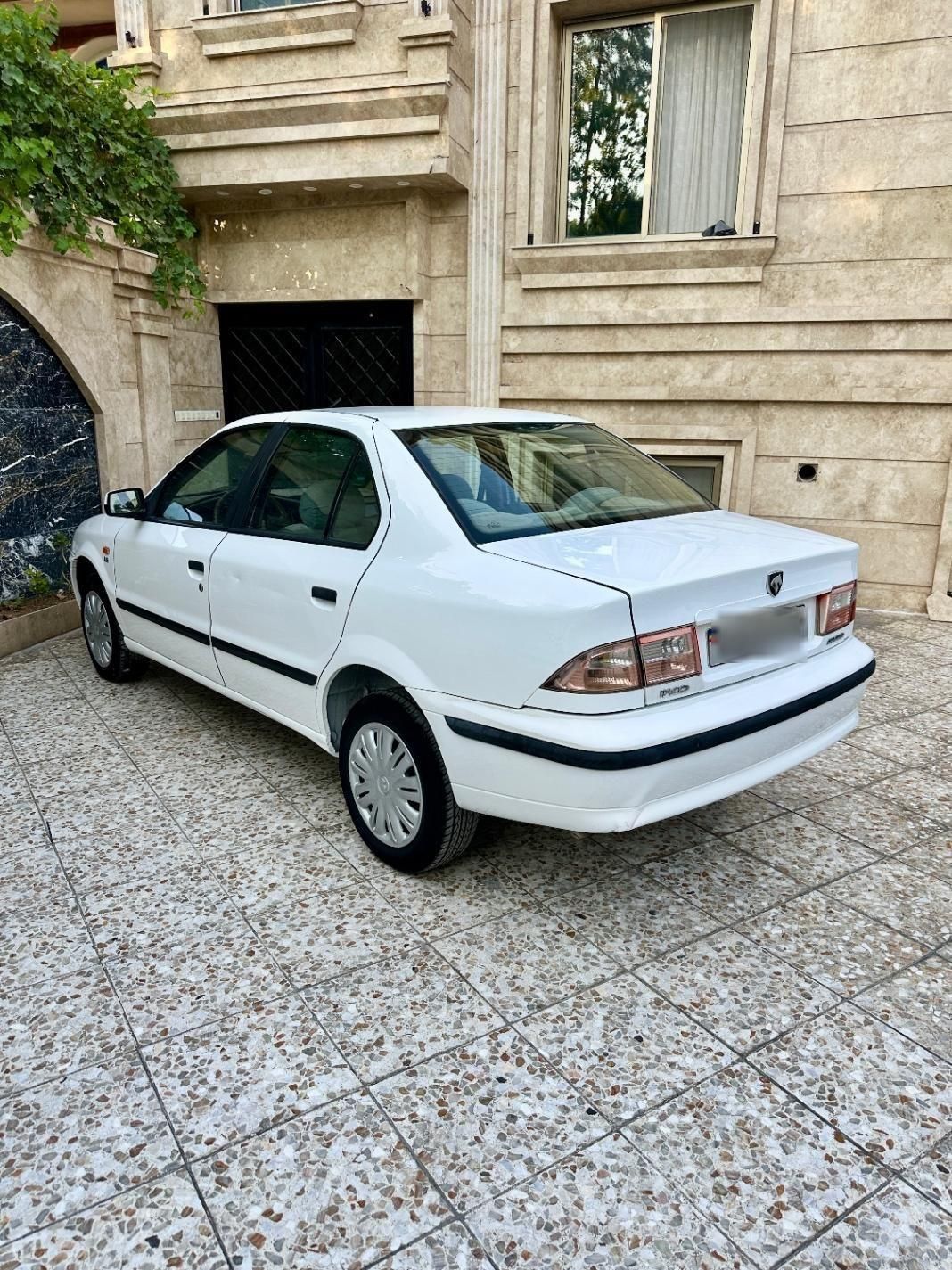سمند LX XU7 - 1393