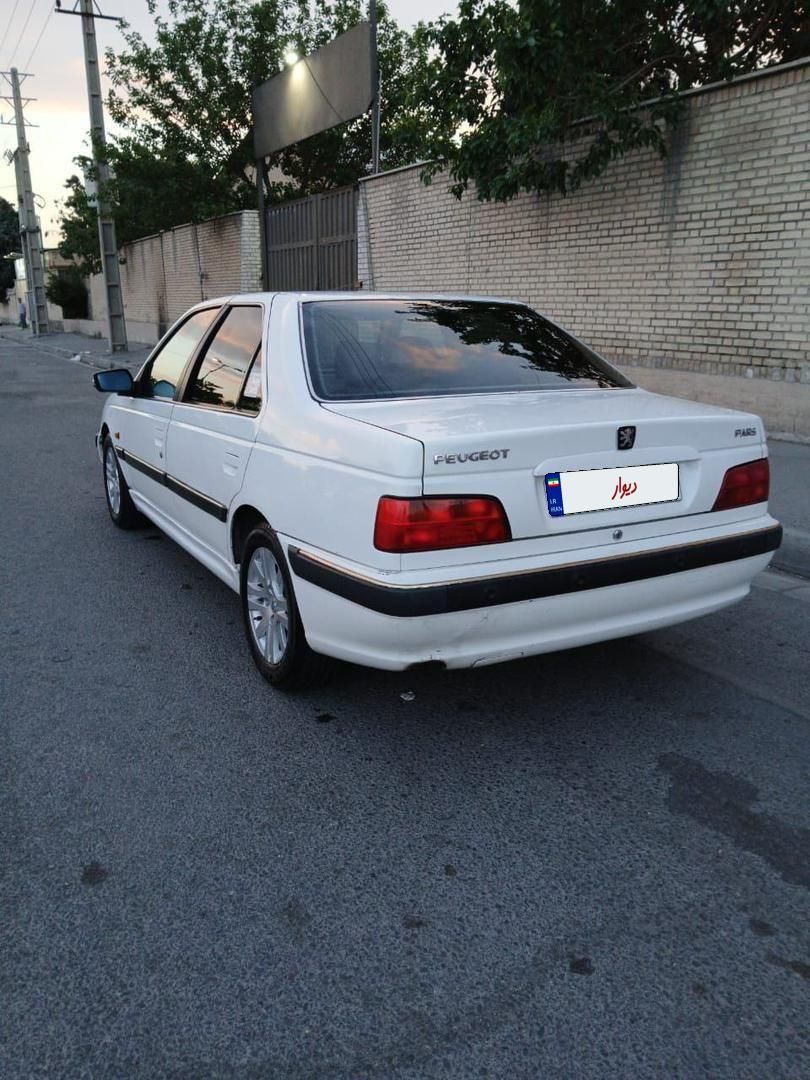پژو پارس XU7ساده - 1388