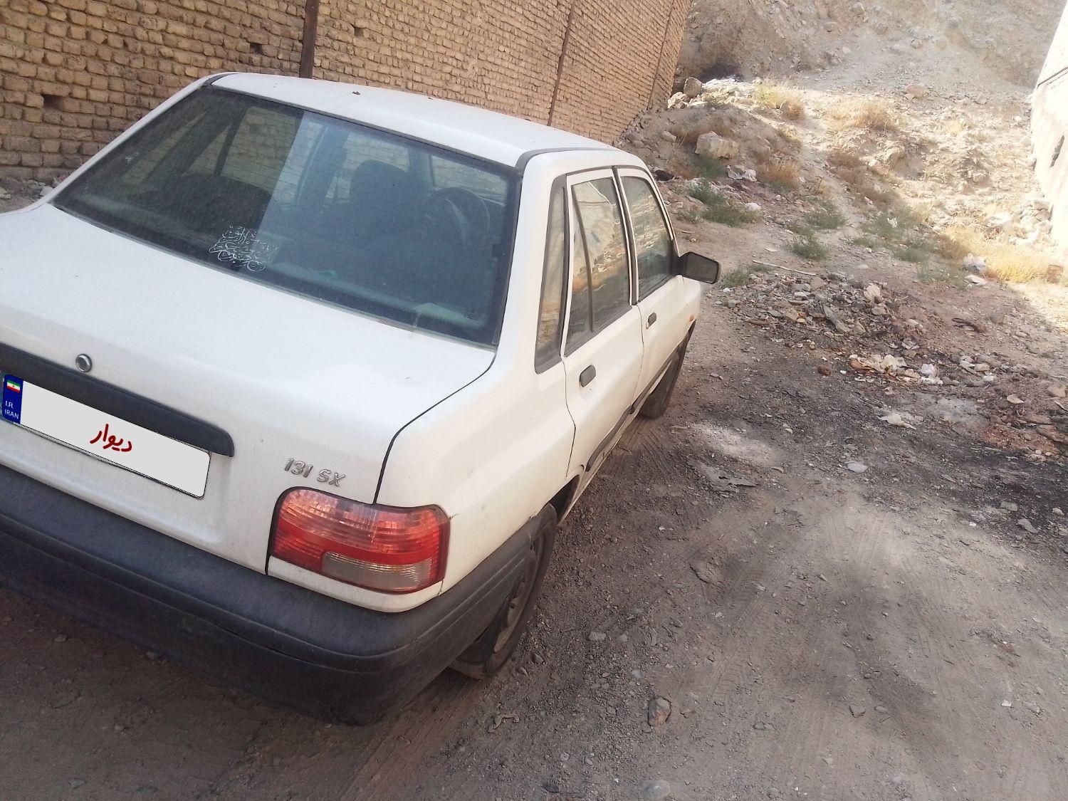پراید 131 SE دوگانه سوز - 1392