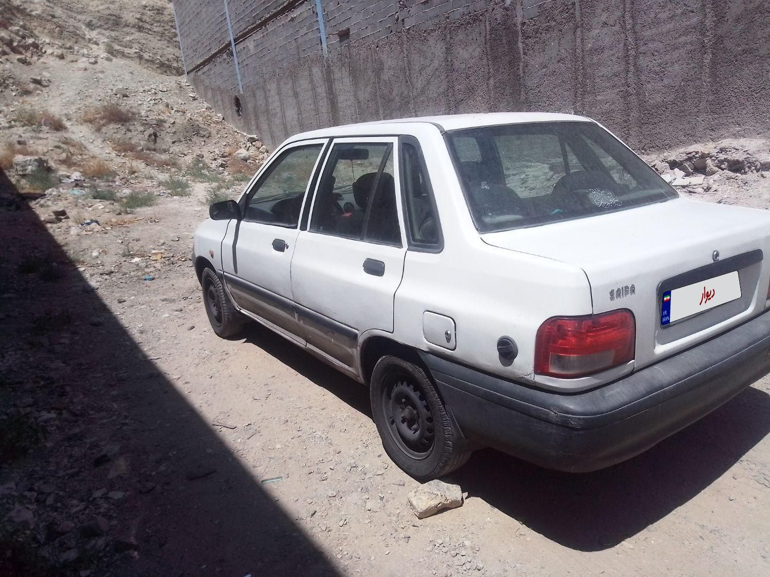 پراید 131 SE دوگانه سوز - 1392
