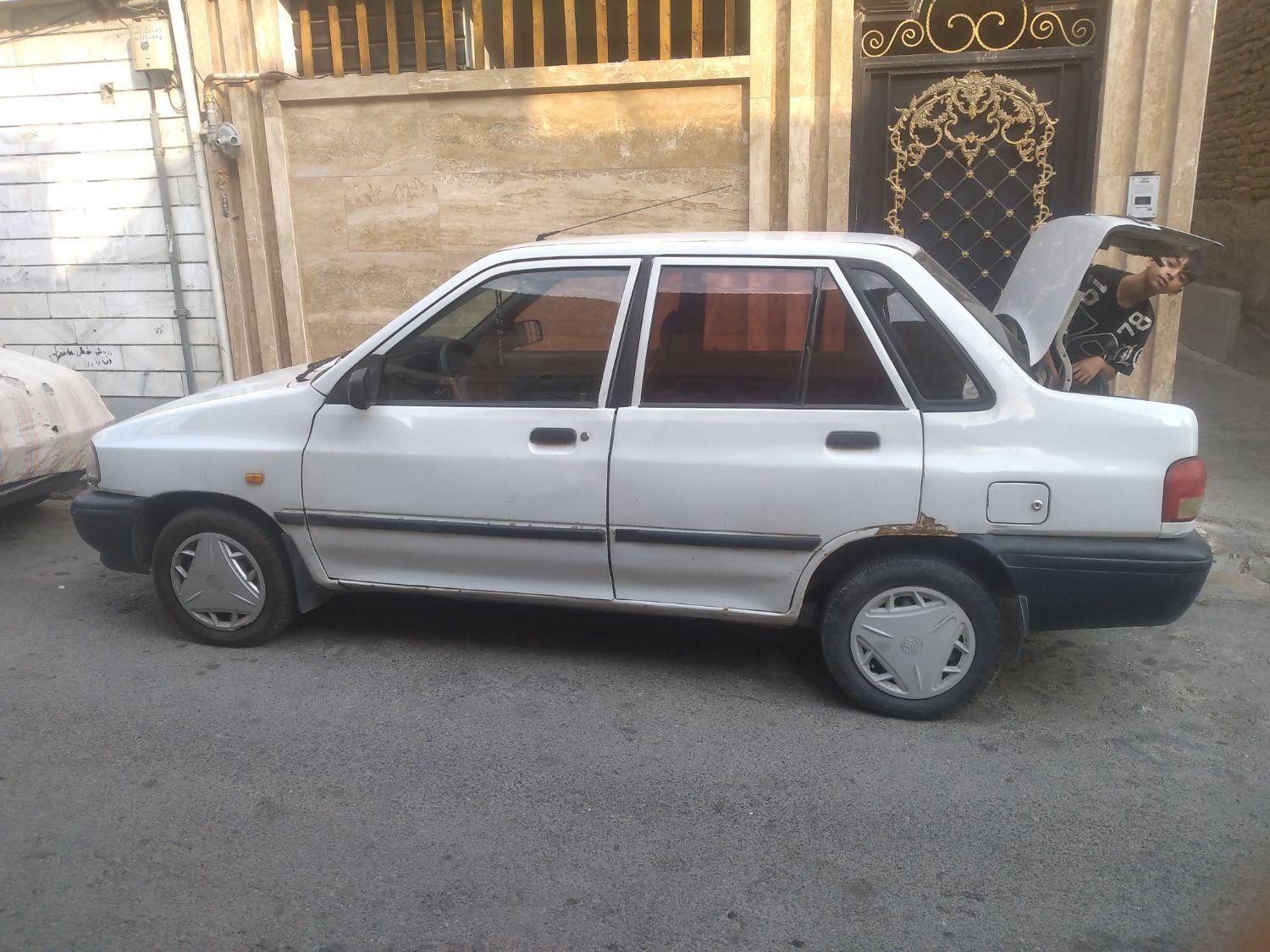 پراید صبا بنزینی - 1389