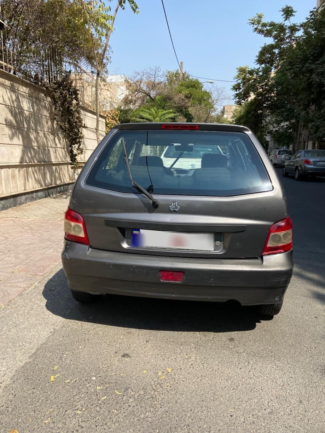 پراید 111 SE - 1396