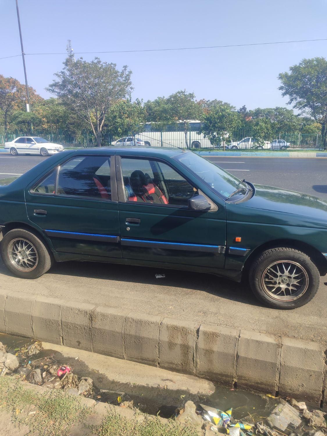 پژو آردی دوگانه سوز CNG - 1385