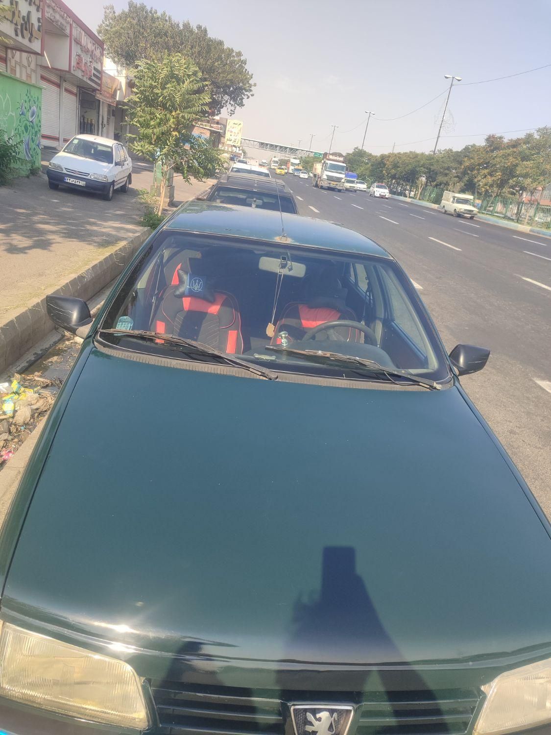 پژو آردی دوگانه سوز CNG - 1385