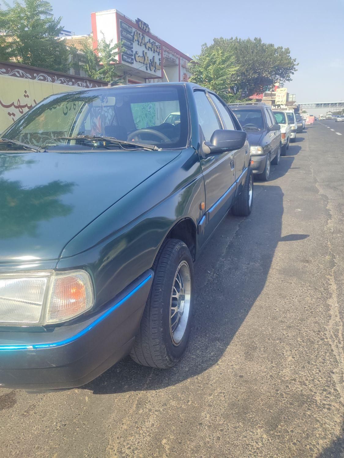 پژو آردی دوگانه سوز CNG - 1385