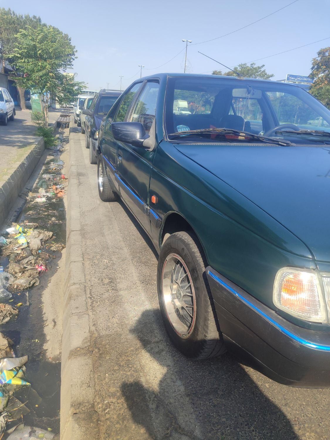 پژو آردی دوگانه سوز CNG - 1385