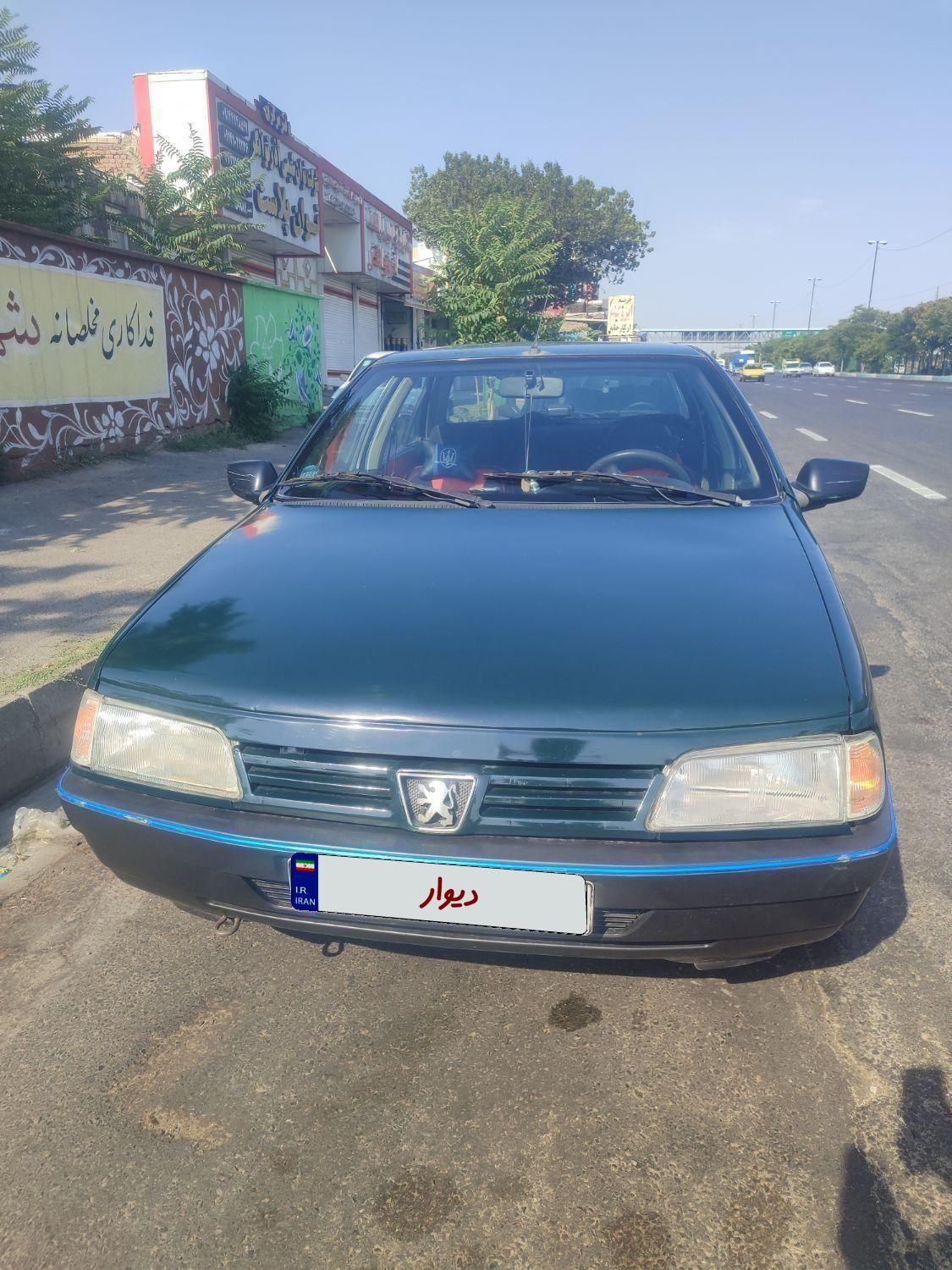 پژو آردی دوگانه سوز CNG - 1385