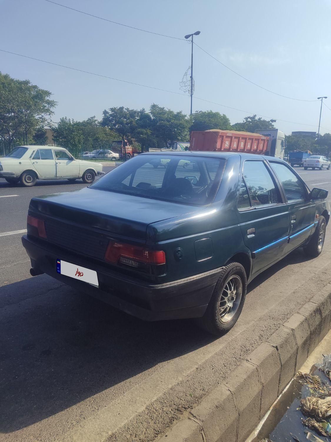 پژو آردی دوگانه سوز CNG - 1385