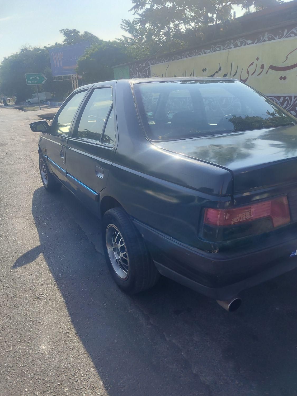 پژو آردی دوگانه سوز CNG - 1385