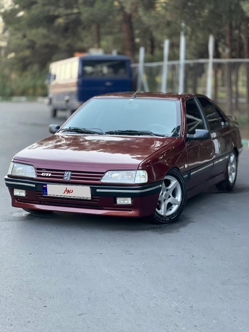 پژو 405 GLX - 1378