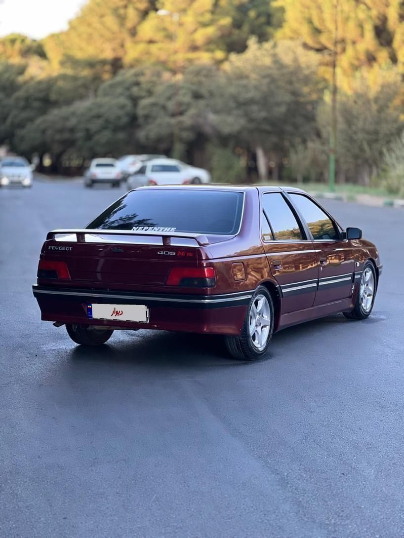 پژو 405 GLX - 1378