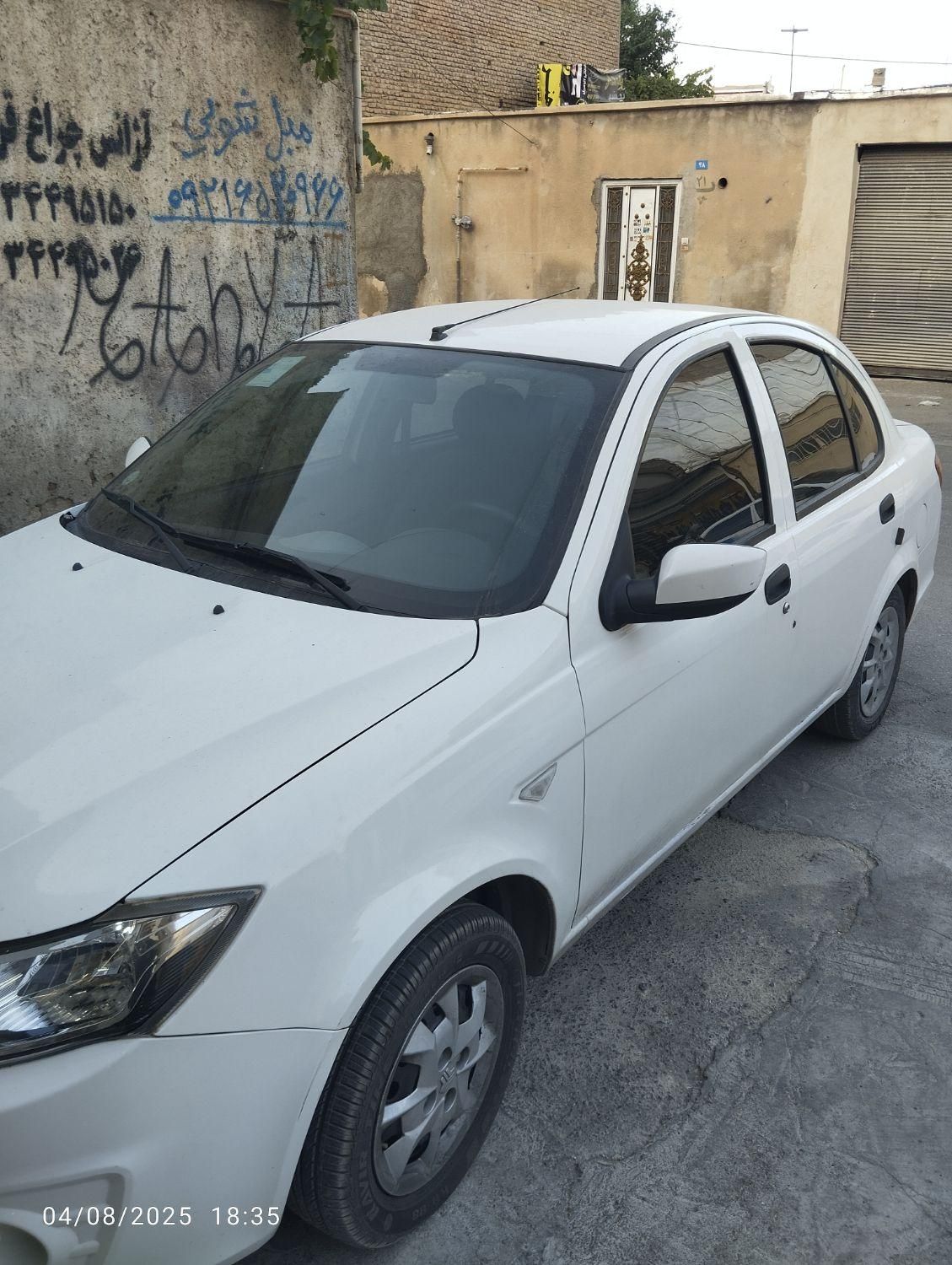 خودرو ساینا، EX آگهی ann_19837102