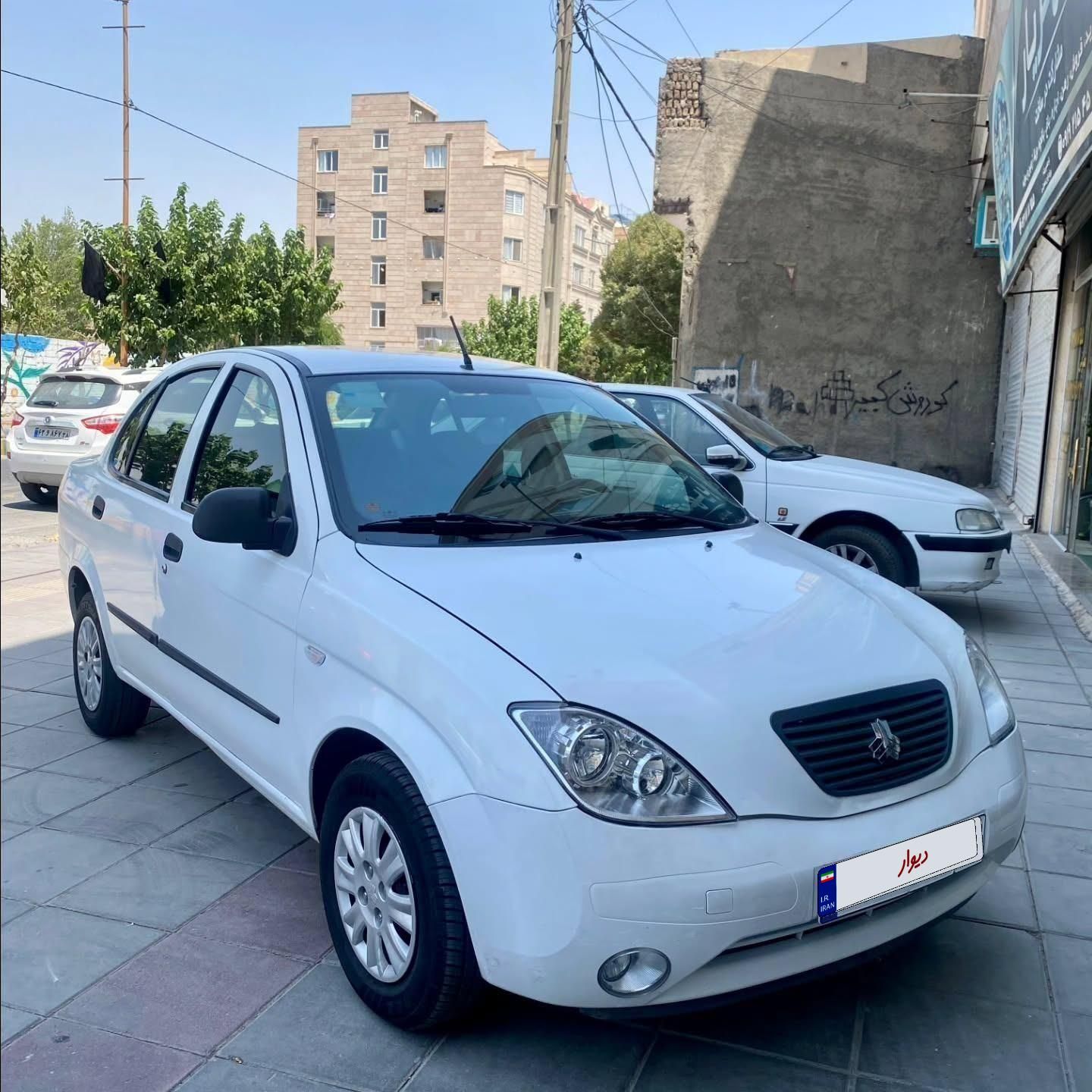 تیبا صندوق دار SX - 1397